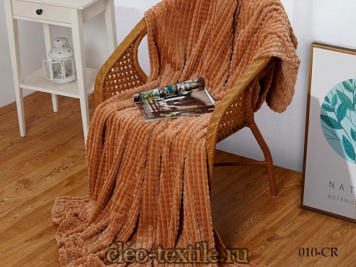 Плед Cleo CARRE 150*200 150/010-CR