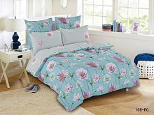 постельное белье cleo pure cotton 40/108-pc семейное