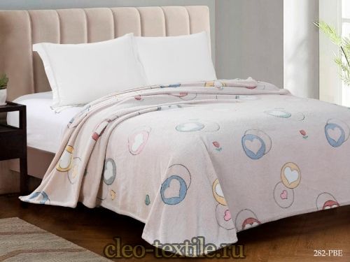 Плед CL HOME "Bamboo" 150*200 150/282-pbe/CL