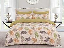 кпб cleo "satin lux" 1,5 спальный cl15/752-sl