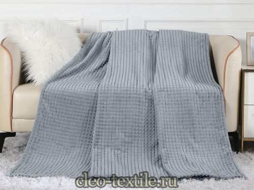 Плед Cleo "Carre" 200*220 200/013-CR