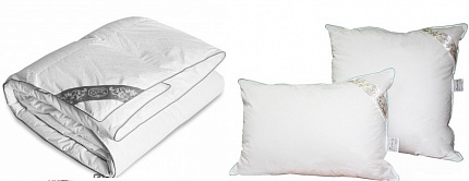 Новая коллекция подушек и одеял ПУХ