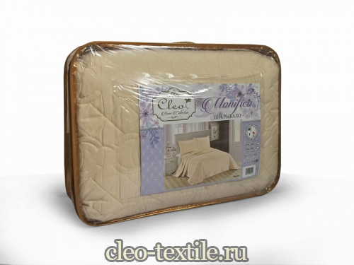 покрывало cleo monifico 240*260 240/015-ch фото в каталоге cleo-textile.ru фото 2