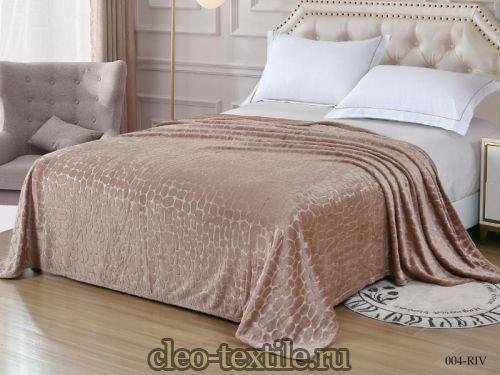 Плед Cleo "Riviera" 200*220 200/004-RIV