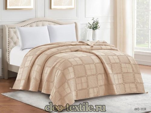 покрывало cleo "terry" 200*220 200/002-ter фото в каталоге cleo-textile.ru