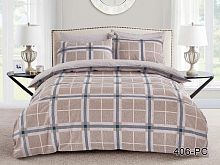 постельное белье cleo pure cotton 20/406-pc двуспальное