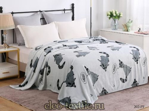 Плед Cleo "California" 180*200 180/202-pf