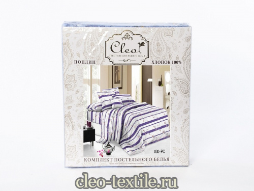 постельное белье cleo pure cotton 41/049-pc семейное фото 2