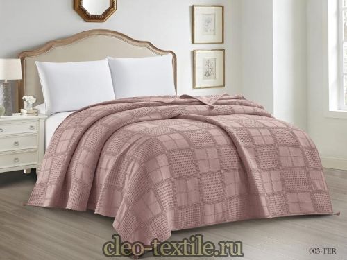покрывало cleo "terry" 180*220 180/003-ter фото в каталоге cleo-textile.ru