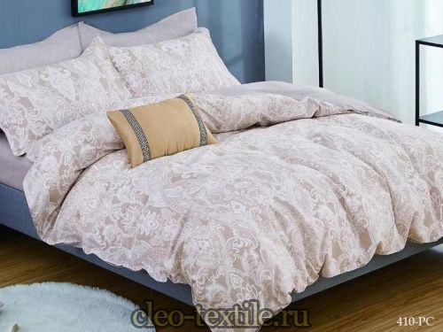 кпб cleo "pure cotton" 1,5 спальный 15/410-pc