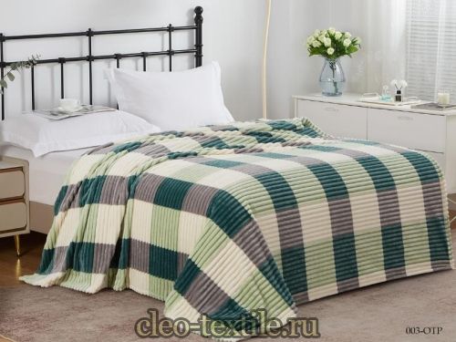 Плед Cleo ORRIZONTE Print 200*220 CL200/003-OTP