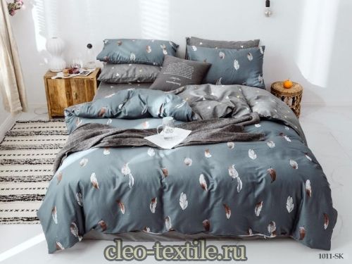 кпб cleo "satin de luxe" 1,5 спальный 15/1011-sk