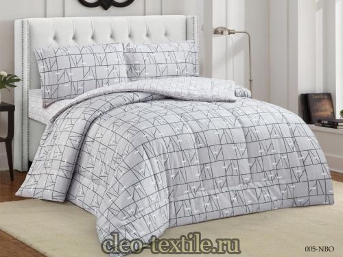 кпб cleo "notte bianca" с одеялом евро 32/005-nbo