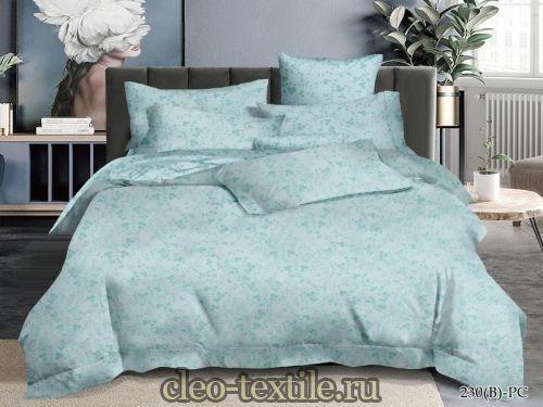кпб cleo "pure cotton" двуспальный 20/230(b)-pc