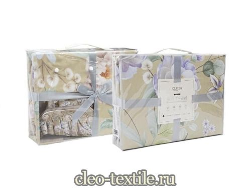 кпб cleo "soft tencel" 1,5 спальный 16/008-ts фото 2