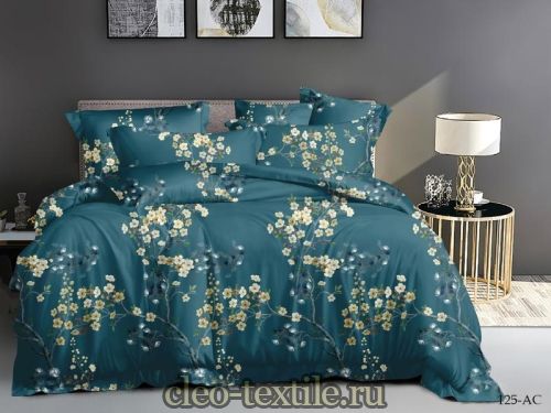 кпб cleo "art color" двуспальный 20/125-ac