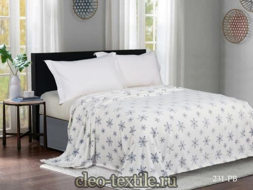 Плед Cleo "Bamboo" 200*220 200/231-pb