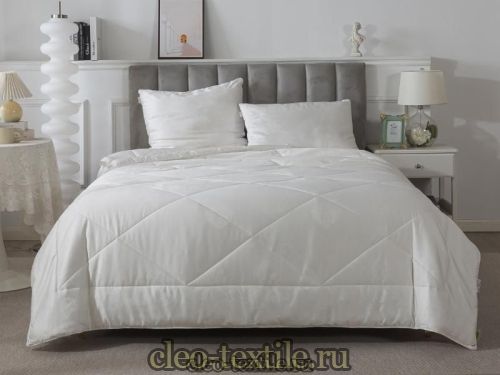 одеяло cleo silk touch 350 гр./м2 200*220 200/001-slt фото 2