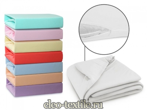 пододеяльник трикотажный на молнии 220*200 220/14