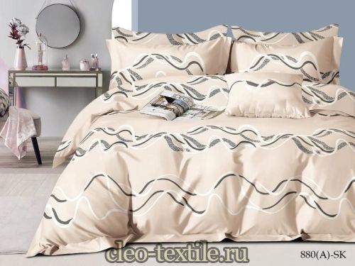 кпб cleo сатин двуспальный 20/880(a)-sln