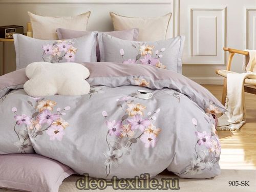 кпб cleo "satin de luxe" 1,5 спальный 15/905-sk/ch