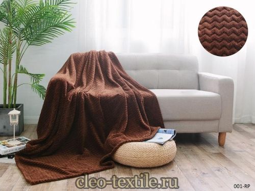 Плед CL HOME "Royal plush" 200*220 CH200/001-RP