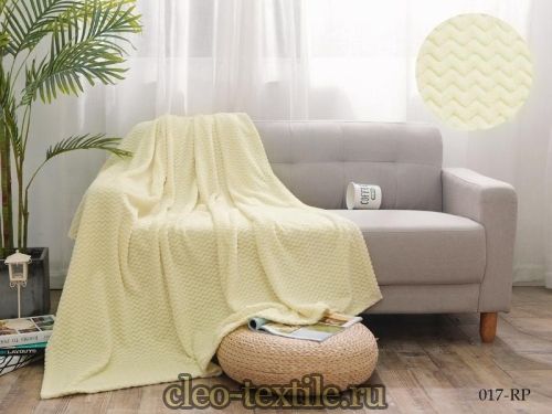 Плед CL HOME "Royal plush" 180*200 CH180/017-RP