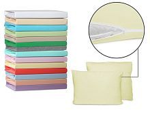 наволочки cleo трикотажные на молнии 70*70 (2шт.) 70/05