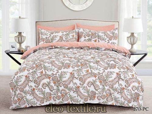 кпб cleo "pure cotton" двуспальный 20/270-pc