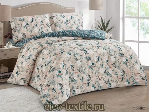 кпб cleo "notte bianca" с одеялом евро 32/010-nbo