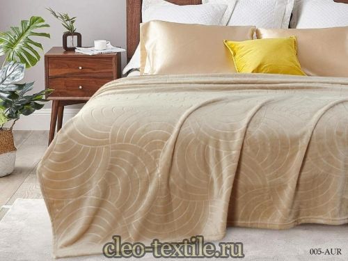 Плед CL HOME "Aura" 180*200 180/005-AUR