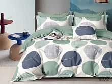 постельное белье cleo satin de' luxe 41/868-sk семейное