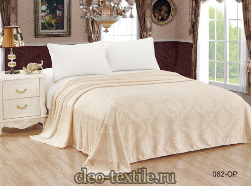 Плед Cleo "Parma" 150*200 150/062-OP