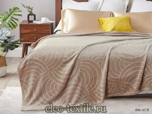 Плед Cleo "Aura" 200*220 CL200/004-AUR