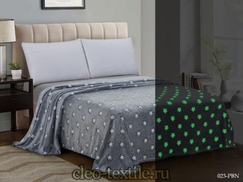 Плед Cleo «Bamboo Neon» 150*200 150/023-PBN