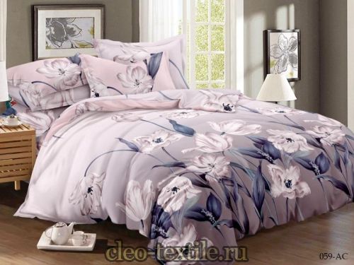 кпб cl home "art color" двуспальный 20/059-ac/cl