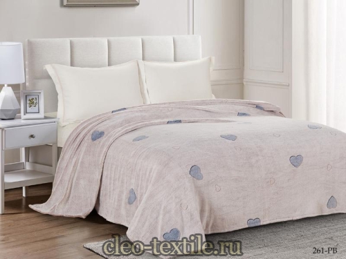 Плед Cleo "Bamboo" 200*220 200/261-pb