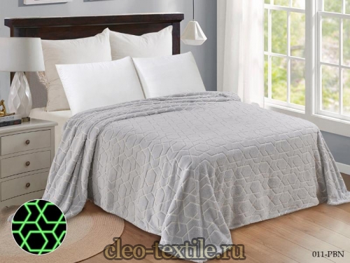 Плед Cleo «Bamboo Neon» 150*200 150/011-PBN