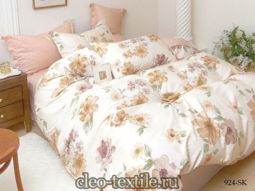 кпб cleo "satin de luxe" евро 31/924-sk/ch