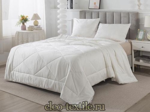 одеяло cleo silk touch 350 гр./м2 145*210 145/001-slt