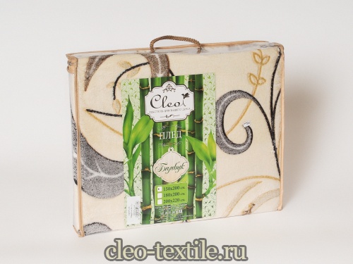 Плед Cleo "Bamboo"180*200 180/233-pb фото 2