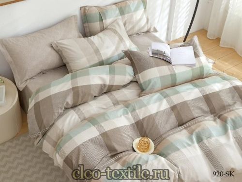 кпб cleo "satin de luxe" двуспальный 20/920-sk/ch
