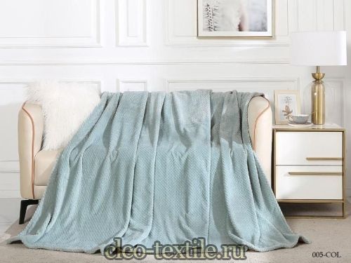 Плед Cleo "Coletta" 180*200 CL180/005-COL