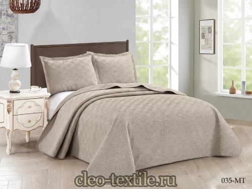 покрывало cleo muscat 230*250 230/035-mt фото в каталоге cleo-textile.ru