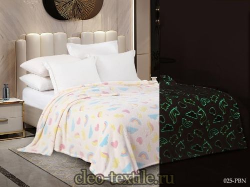 плед cleo «bamboo neon» 180*200 180/025-pbn