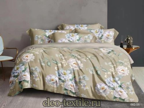 кпб cleo "soft tencel" семейный 41/002-ts