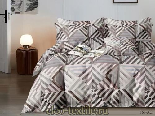 кпб cleo "art color" 1,5 спальный 15/166-ac