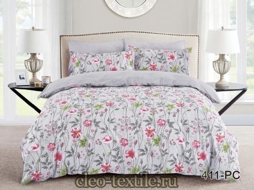 кпб cleo "pure cotton" двуспальный 20/411-pc