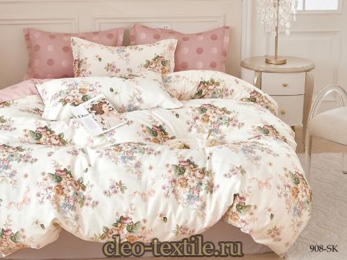 кпб cleo "satin de luxe" евро 31/908-sk/ch