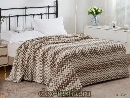 Плед CL HOME Volna CL180/001-VLN 180*200